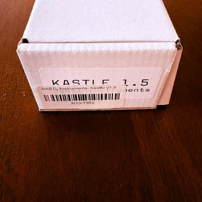 BASTL Instruments Kastle V1.5 Mini Modular Synthesizer with Patch Wires & OG Box image 8