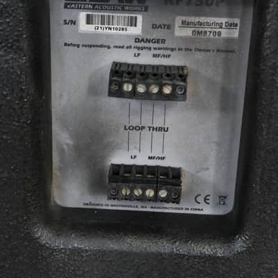 EAW KF730P 3-Way Passive Full-Range Loudspeaker (PAIR) CG01WVL image 12