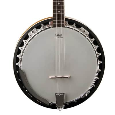 Washburn B9-WSH Americana Series Cast Aluminum Tone Ring Mahogany Neck 5-string Resonator Banjo w/Hard Case image 6