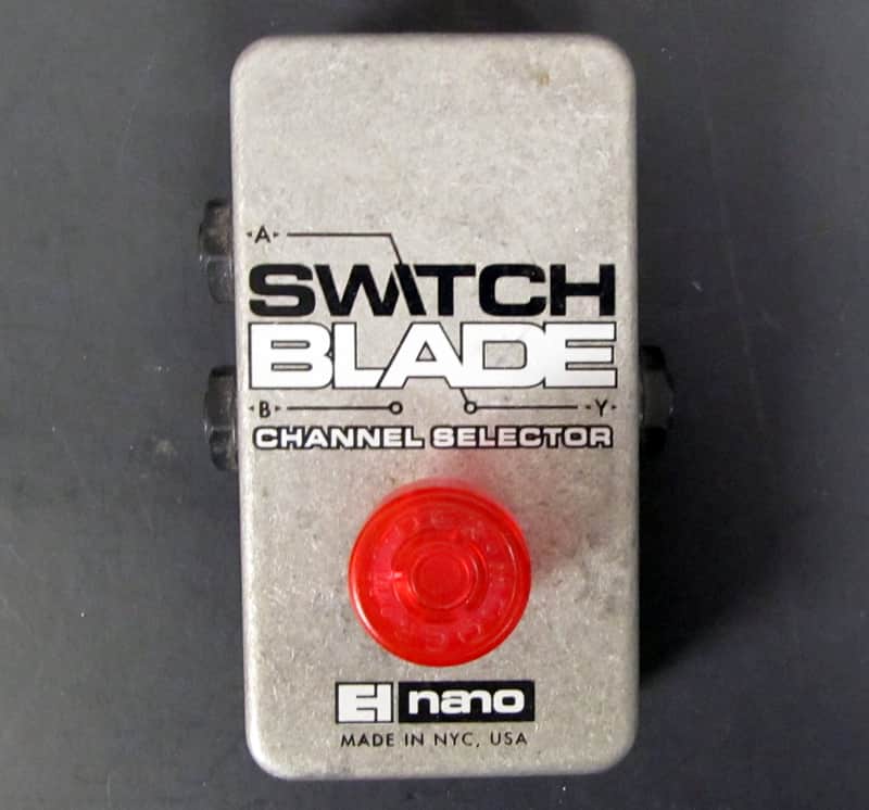 Used Electro-Harmonix Switchblade Nano Passive A/B Channel Selector VGC image 1