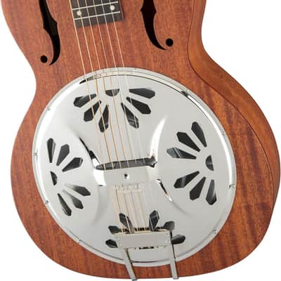 Gretsch G9210 Boxcar Square-neck, Mahogany Body Resonator - Natural, Padauk Fingerboard image 3