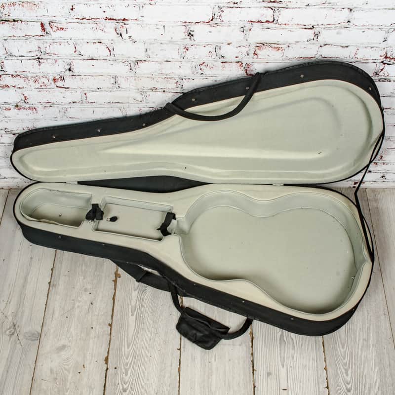 Unbranded - Polyfoam Dreadnought Acoustic Guitar Case, Black - x9617 - USED image 1