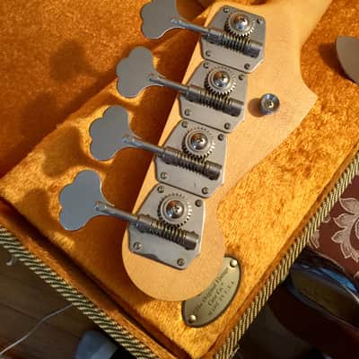 Fender Custom Shop 2009 NAMM Master Built ‘66 Precision Bass. image 4