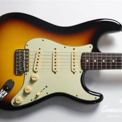 Fender 1960 Stratocaster NOS 2007 - 3-Color Sunburst image 3