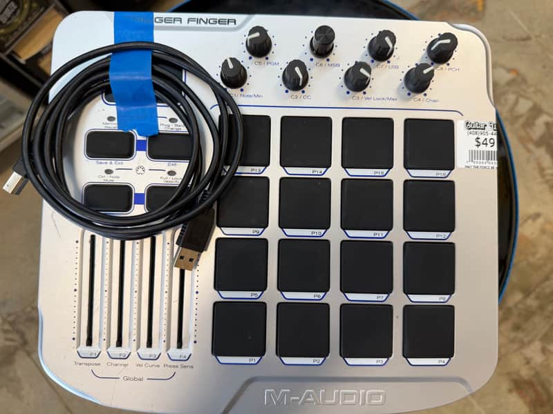 M-Audio Trigger Finger 2000s - Gray image 1