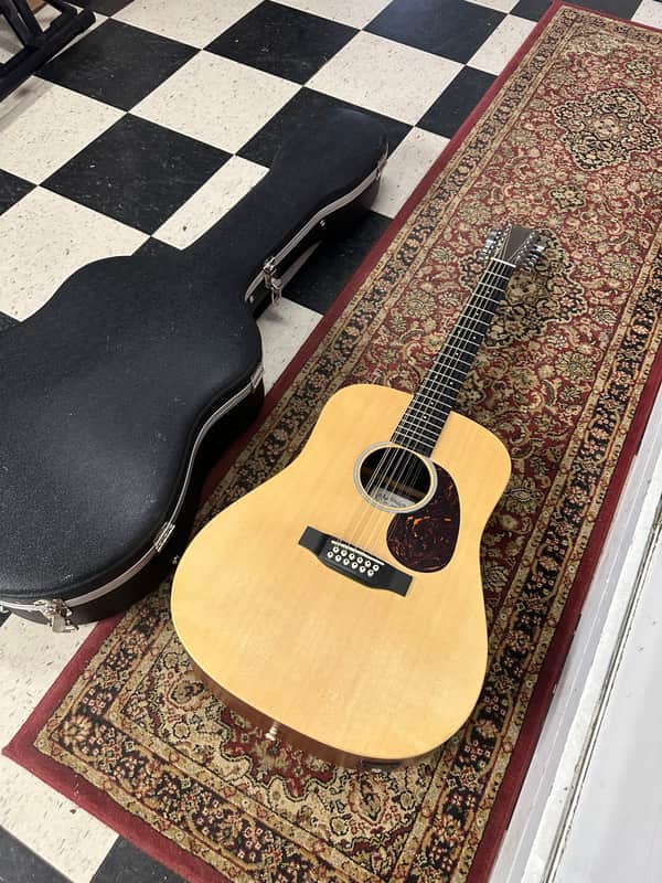 Martin Custom X Series 12-String Dreadnought 2010s - Natural image 1