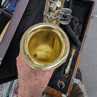 Yamaha Yas23 Alto Saxophone - Brass image 7
