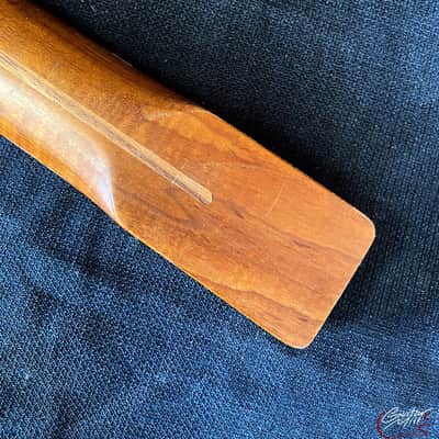 Guitar Mill T-Style Replacement Neck / 1 pc. Roasted Maple / Chunky C / Gloss / Med Relic (#GIN-3908) image 9