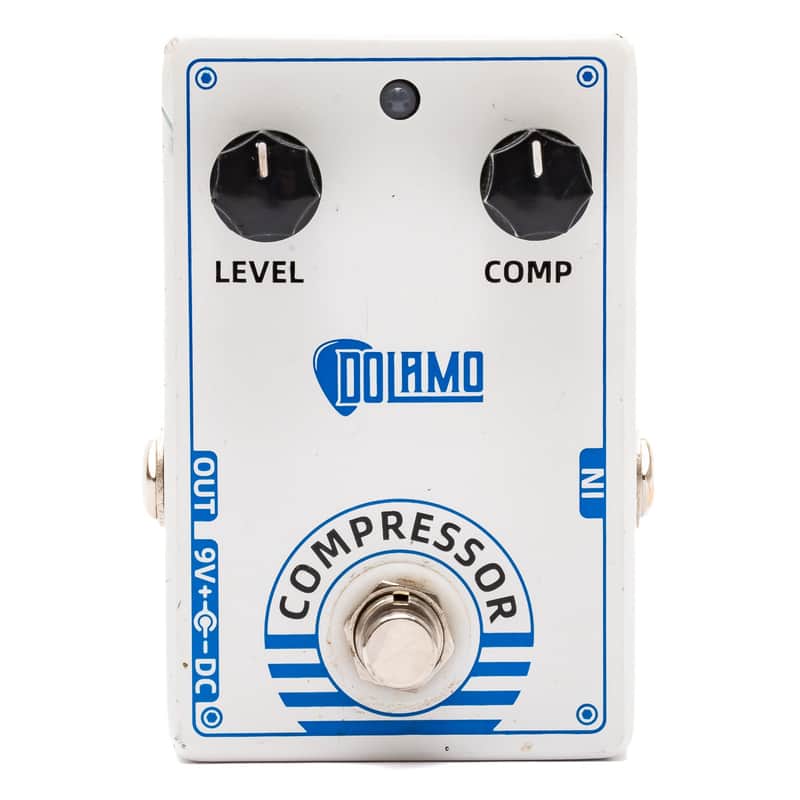 Dolamo D-1 Chubby Compressor Effect Pedal USED image 1