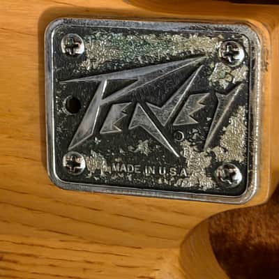 Peavey T-60 1979 - Natural Ash image 6