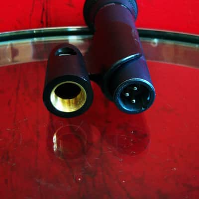 Vintage 1980's University Sound US688L / E.V 658L Cardioid Dynamic Microphone Lo Z w mic clip # 2 image 12