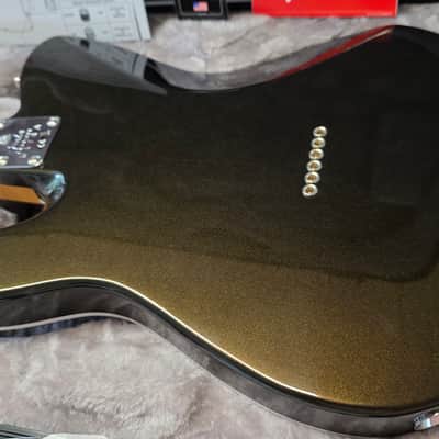Fender American Ultra Telecaster BRAND NEW! Texas Tea Metallic USA Tele Electric Guitar image 11