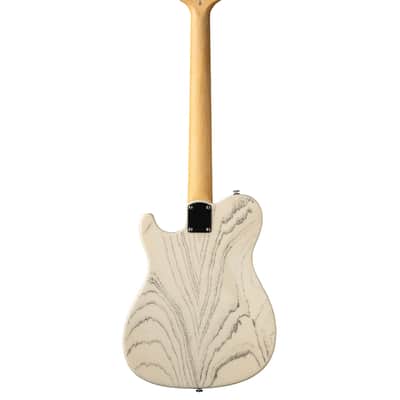 PRS SE NF 53 Electric Guitar- White Doghair | New image 4