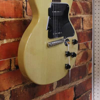 2018 Gibson Custom Shop '60 Les Paul Special DC RI - TV Yellow image 3