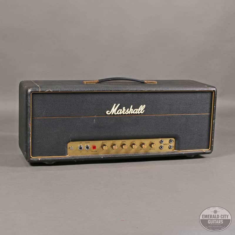 1975 Marshall JMP 50-Watt Head image 1