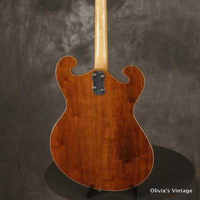 1966 MOSRITE Joe Maphis II SPRUCE top + WALNUT back/sides image 14