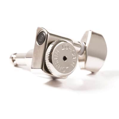 Hipshot Fender Drop-in Upgrade Directrofit locking 2-pin tuner kit, Nickel NEW!