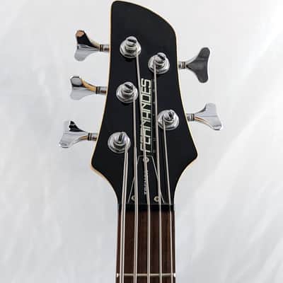 FERNANDES Tremor 5 Standard 5-String Bass - MM Style Pickup, 34" Scale image 6