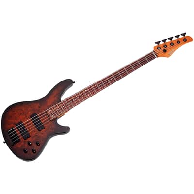 C-5 Standard Tobacco Burl Schecter image 1