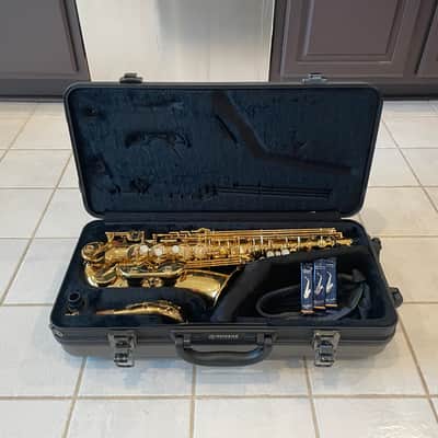 Serviced Yamaha YAS-475 Intermediate Alto Saxophone (Ready to Play) - Mint Condition image 1