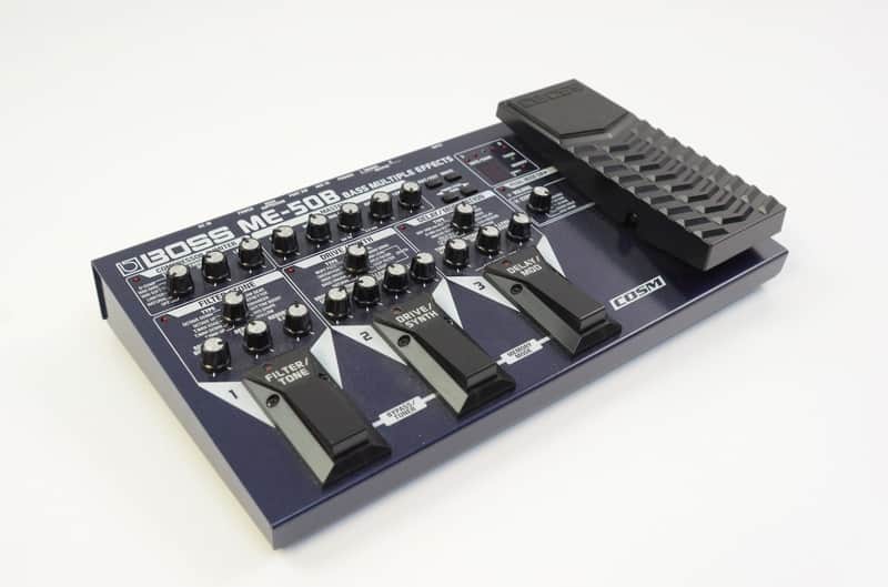 Boss ME-50B Bass Multiple Effects image 2