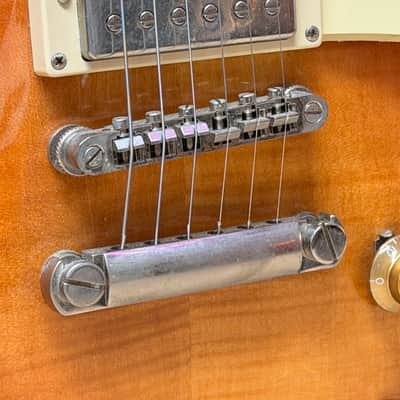 Epiphone Les Paul Standard '50s (Inspired by Gibson) - Heritage Cherry Sunburst + Gig Bag & Accessories image 7