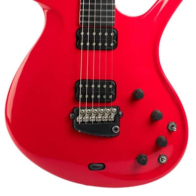 1995 Parker Fly Deluxe Pre-Refined Red #095045BP image 3