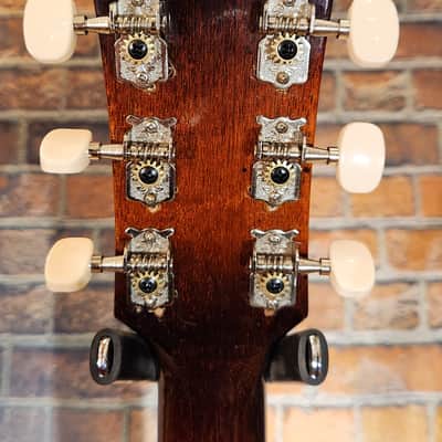 Alvarez 5237 Dreadnought Acoustic Sunburst image 3