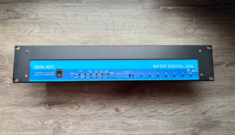 Mytek 8x96 ADC 8-Channel AD/DA Converter image 1