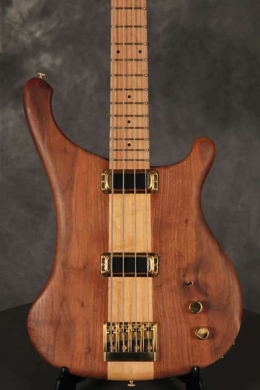 Rickenbacker 4004 Cheyenne Bass 1st year 1993 Walnut image 1