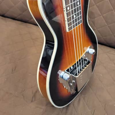 Gold Tone LS-6 Mahogany Top Maple Neck Solid Body 6-String Lap Steel Guitar w/Hard Case image 17