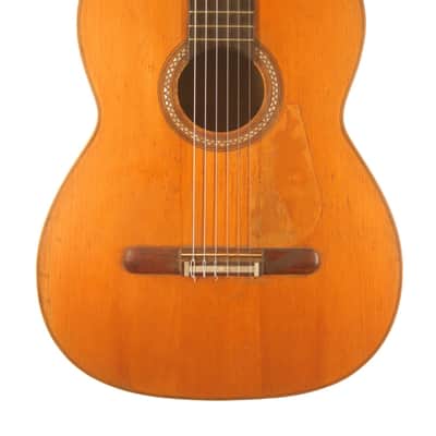 Salvador Ibanez Torres style classical guitar ~1900 - truly an amazing sounding guitar! check video! image 2