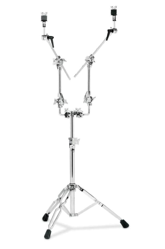 DW 9000 Series Convertible Boom/Straight Double Cymbal Stand (DWCP9799) Bild 1