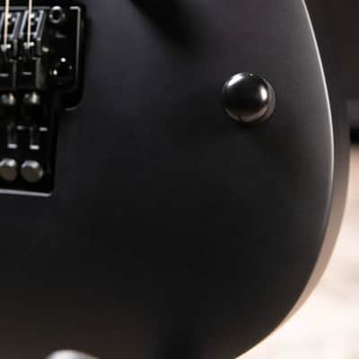 Ibanez KTYIN James "Munky" Shaffer Signature 7-String Electric Guitar - Matte Black with Gig Bag image 11