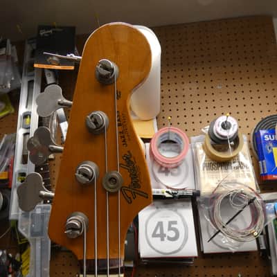 Fender '62 Jazz Bass Stack Knob Reissue - USA 1998 - Lake Placid Blue image 13
