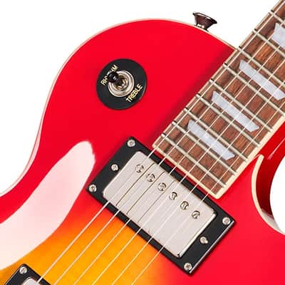 Epiphone Les Paul Tribute Plus Electric Guitar - Heritage Cherry Sunburst image 3