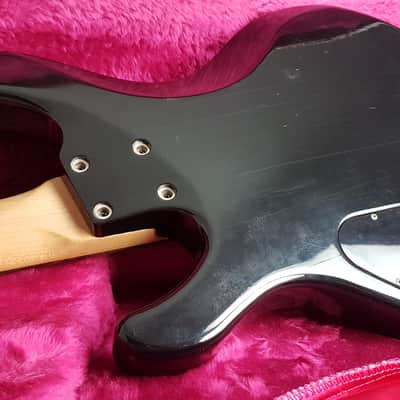 RARE: 1997 Gibson Custom Shop Leland Sklar Black Bass (Ex- Nonnie Rosenberg) Gypsy image 24