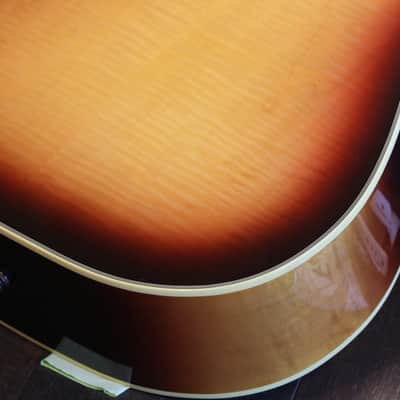 2021 Epiphone FT-110 Frontier (Gibson Montana) Acoustic Guitar Sunburst + OHSC image 15
