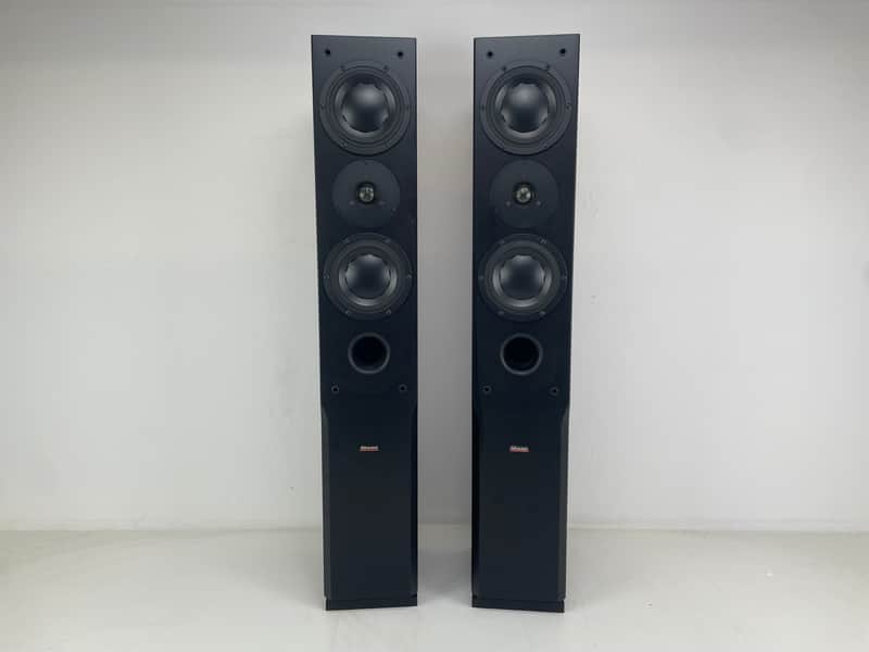 Dynaudio - Audience 122 - Matched Pair - Floorstanding Speakers - Tweeters Measured image 1