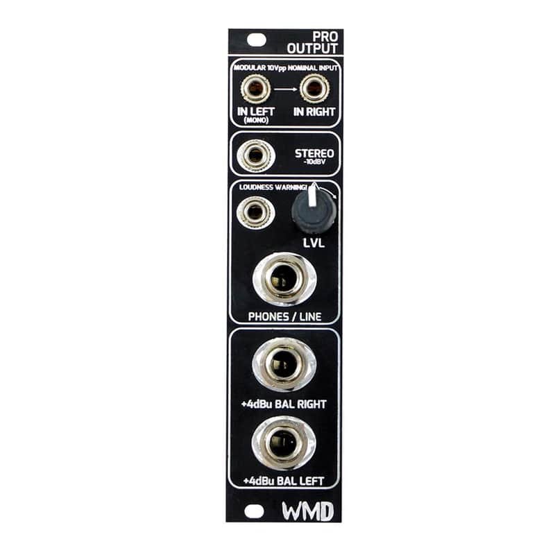 WMD Pro Output image 1