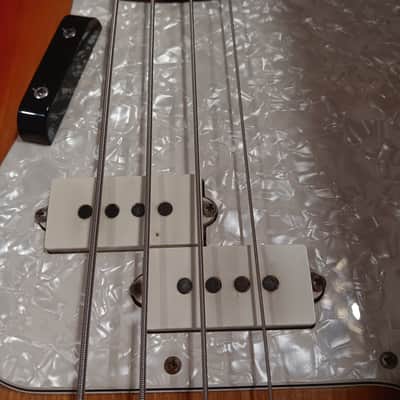 Fender Precision Bass Guitar 1978-1979 - Cherry Burst image 5