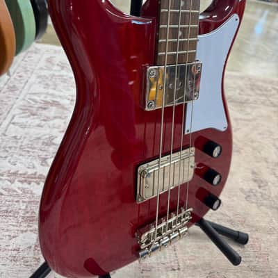 Epiphone Newport Bass - Cherry - B Stock image 7
