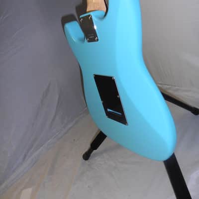 Burns Cobra Club Series Sonic Blue, nice! image 7