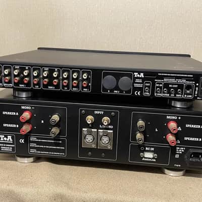 T+A PULSAR A1500 + P1220R Rare Vintage Amplifier Serviced Warranty Hi-Fi image 8
