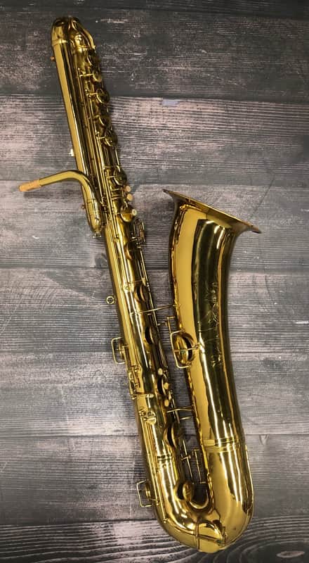 Conn New Wonder Series I Bass Saxophone image 1