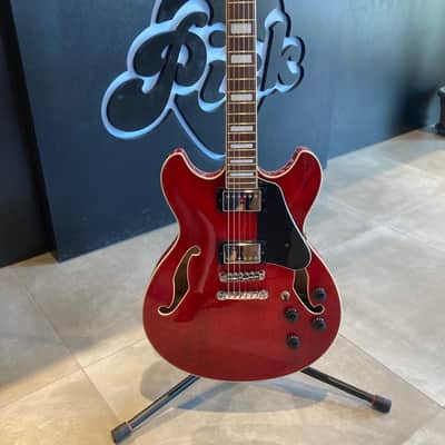 Ibanez AS73-TCD Artcore 2017 - Present - Transparent Cherry Red image 4