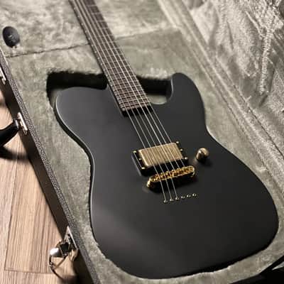 ESP LTD Alan Ashby AA-1 Solidbody in Black Satin W23121343 image 2