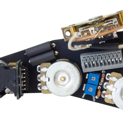 ObsidianWire Custom HH for Strat Gen2 6-Way pre-wired kit image 3