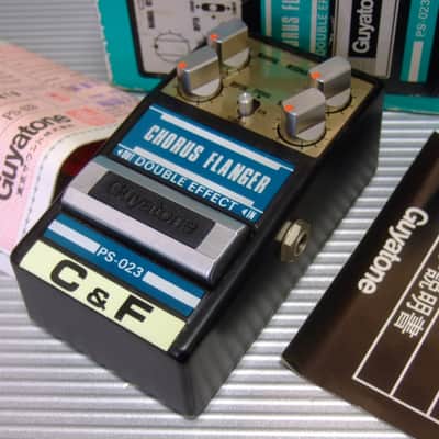 MINT Guyatone PS-023 Chorus Flanger w/ Original Box & Manual image 1