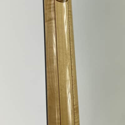 1998 Alembic Stanley Clarke Signature Standard Bass Natural Flame Walnut Short Scale image 15